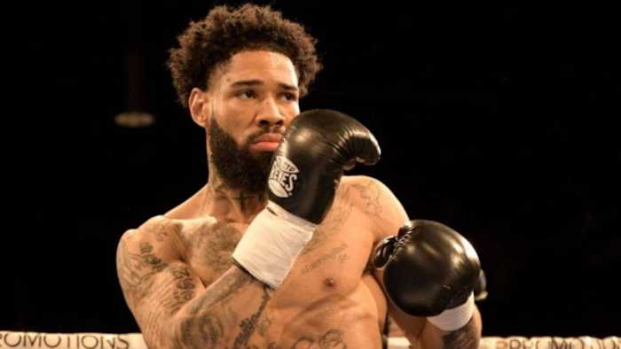 Photo of Marlon Harrington. Big Time Boxing USA will make its premiere and main event will feature  Ardreal Holmes Jr. defending his USBA Super Welterweight Championship against Marlon Harrington on Tuesday, February 20. BOXING SCENE. 